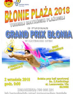 Grand Prix Błoni 2018 w siatkowce plazowej